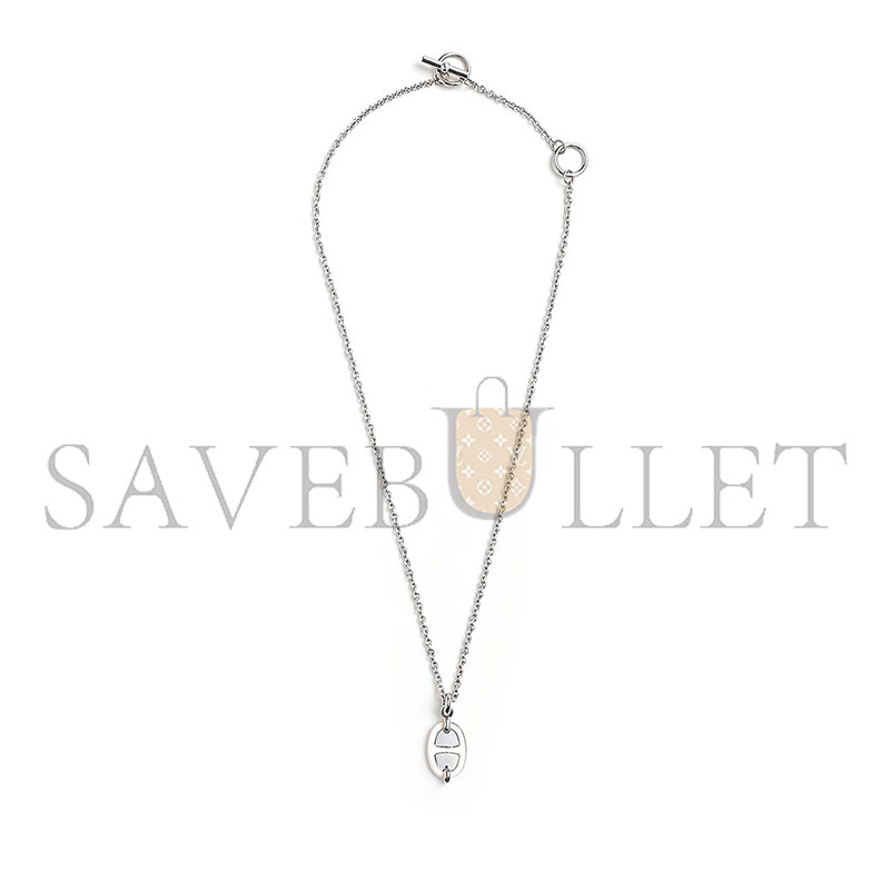 HERMÈS MINI MAILLON PENDANT, SMALL MODEL H100053FPD3